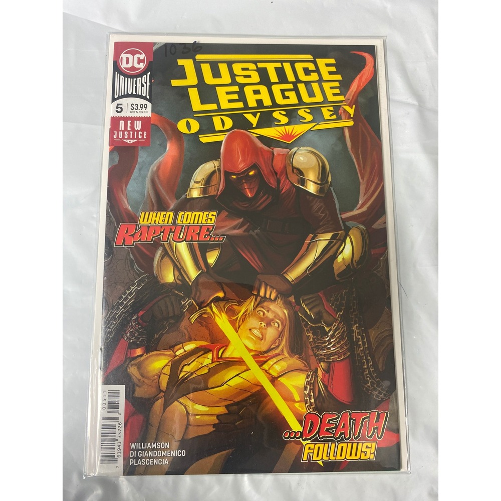 Justice League Odyssey 5 DC Comics 2019 Azrael Starfire Stjepan Sejic Cover